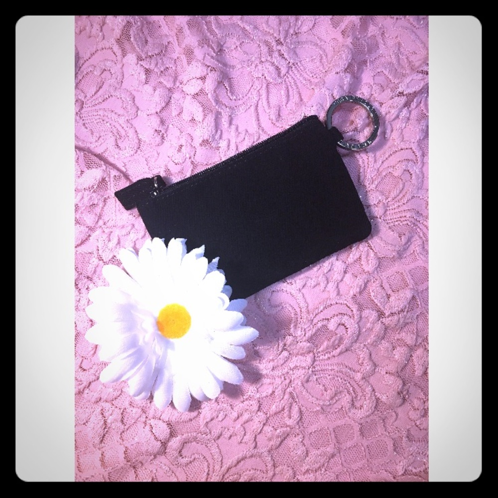 Vera Bradley Card Holder Key Chain